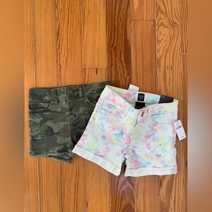 NWT Girls Gap Shorts